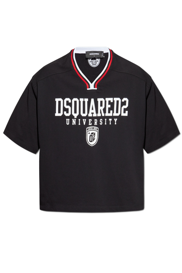 V-neck T-shirt, zdjęcie 1 V-neck T-shirt od Dsquared2