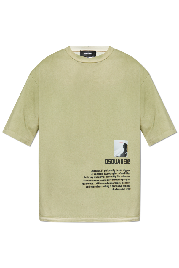 Dsquared2 T-Shirt mit Aufdruck