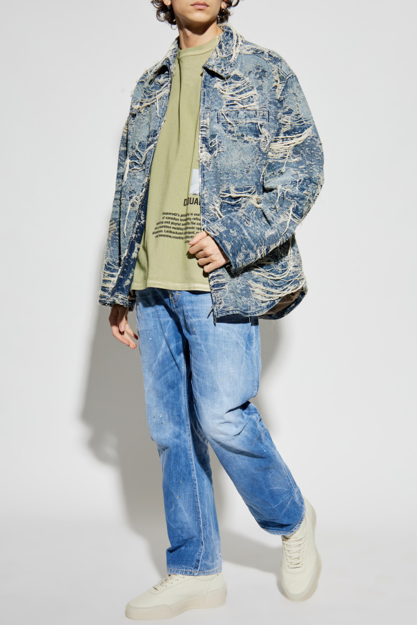 Dsquared2 T-Shirt mit Aufdruck