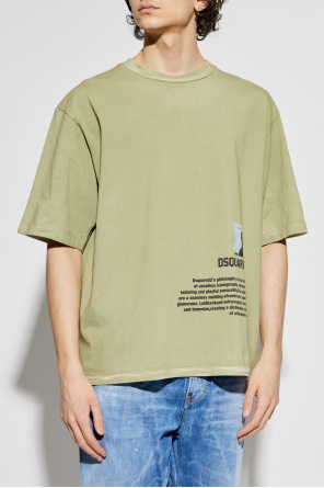 Dsquared2 T-Shirt mit Aufdruck