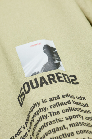 Dsquared2 T-Shirt mit Aufdruck