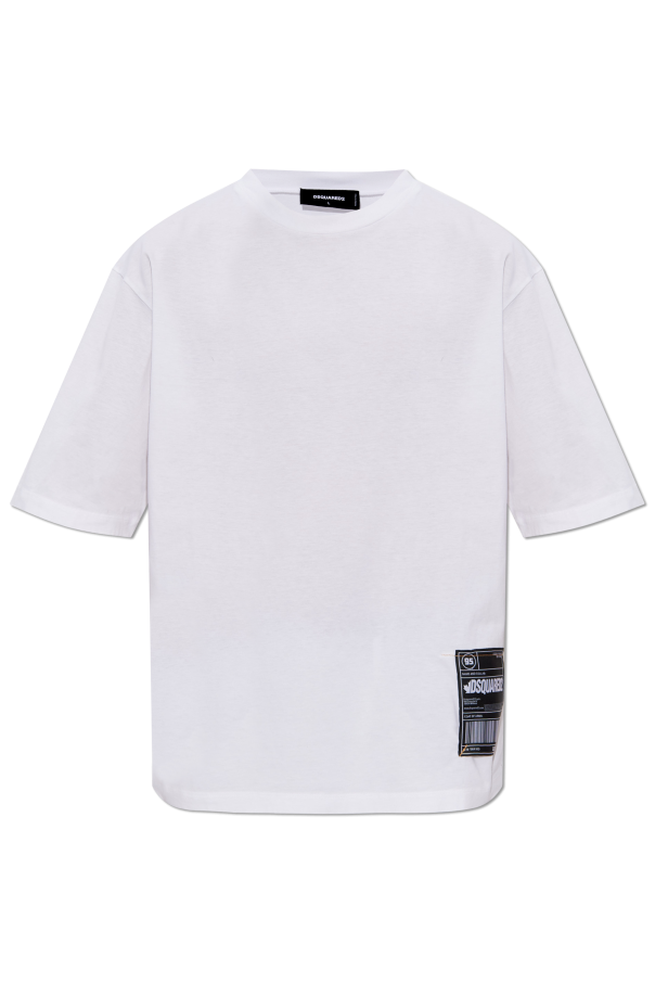 Dsquared2 T-shirt with logo patch