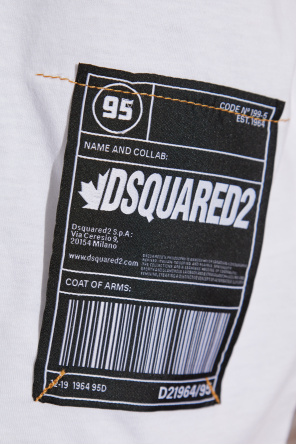 Dsquared2 T-shirt with logo patch