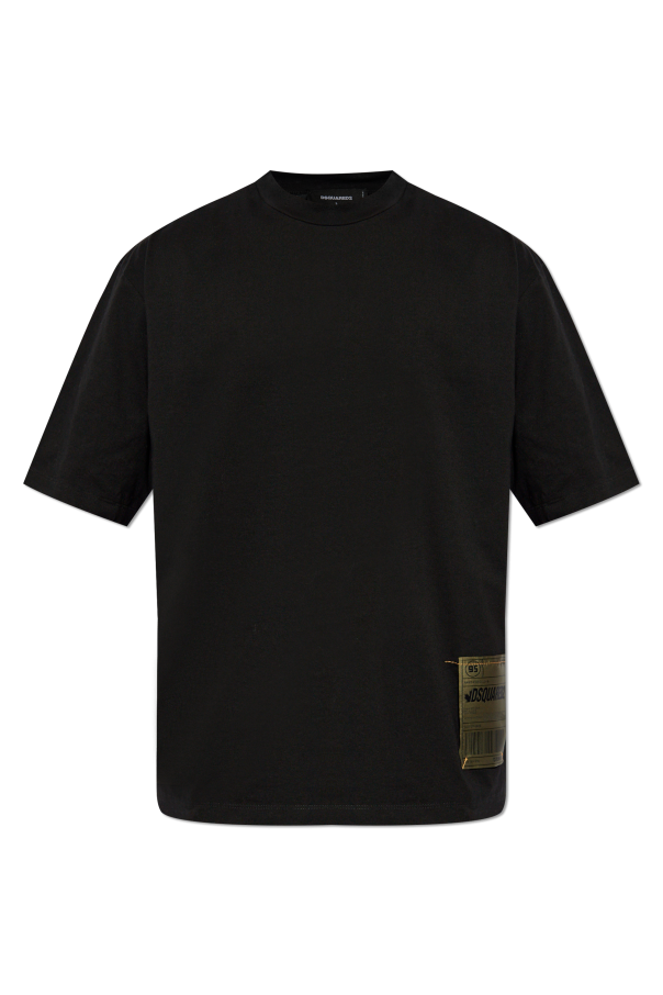 Dsquared2 T-shirt with logo patch