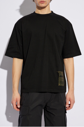 Dsquared2 T-shirt with logo patch