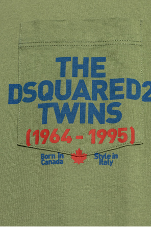 Dsquared2 T-shirt with pocket