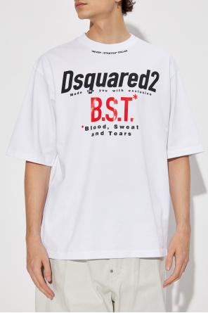 Dsquared2 Printed T-shirt