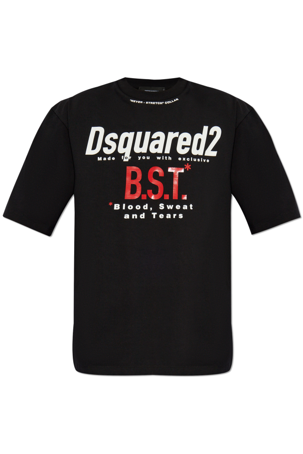 Dsquared2 T-shirt with print