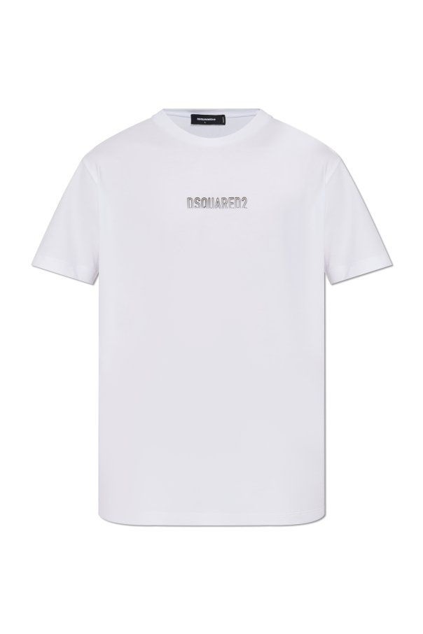 Dsquared2 T-shirt with raised logo