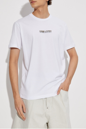 Dsquared2 T-shirt with raised logo