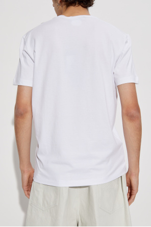 Dsquared2 T-shirt with raised logo