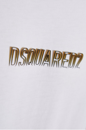 Dsquared2 T-shirt with raised logo