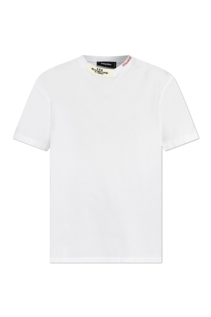 T-shirt with logo od Dsquared2