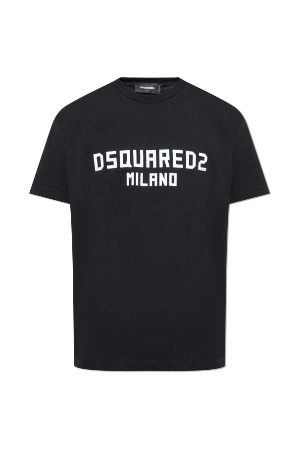 Dsquared2 T-shirt with printed logo