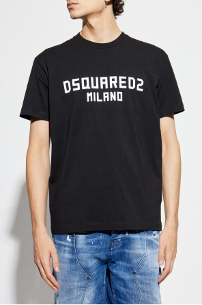 Dsquared2 T-shirt with printed logo