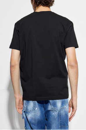 Dsquared2 T-shirt with printed logo