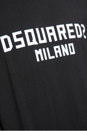 Dsquared2 T-shirt with printed logo