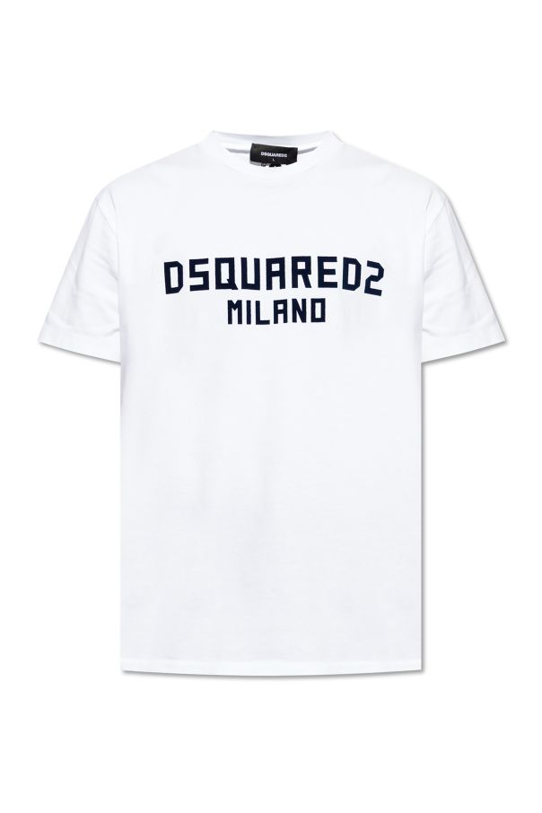 T-shirt with logo od Dsquared2