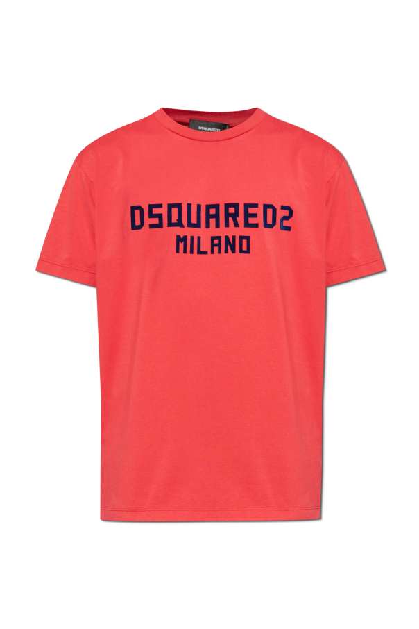 T-shirt with logo od Dsquared2