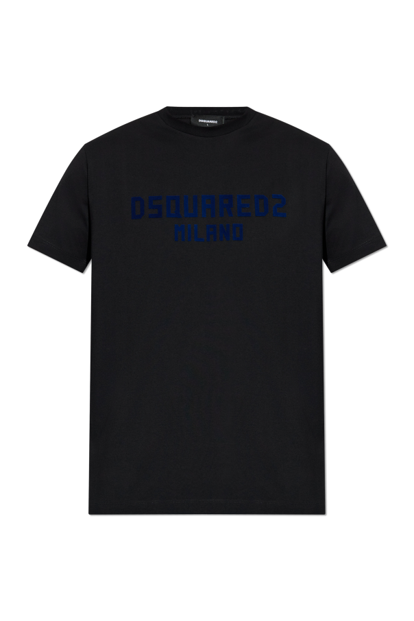 T-shirt with logo od Dsquared2