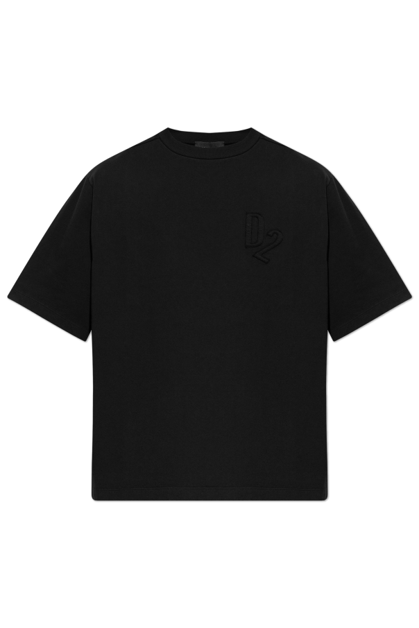 T-shirt with logo od Dsquared2