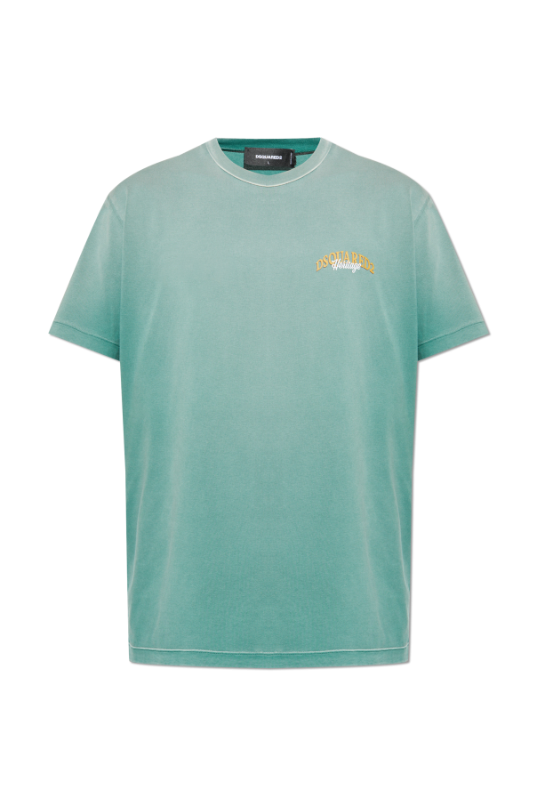 T-shirt with logo od Dsquared2