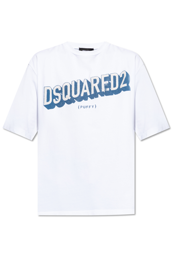 T-shirt with logo od Dsquared2