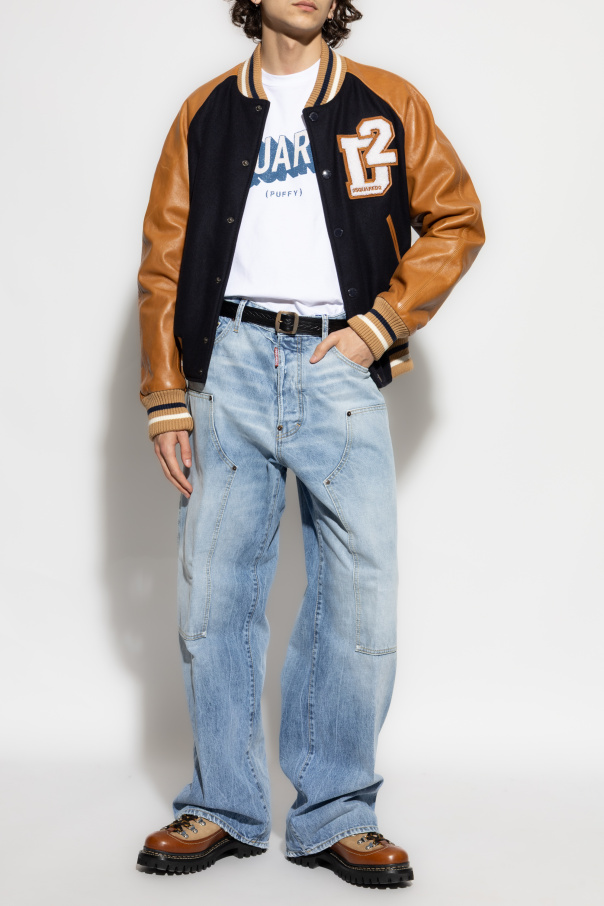 Dsquared2 T-Shirt mit Logo