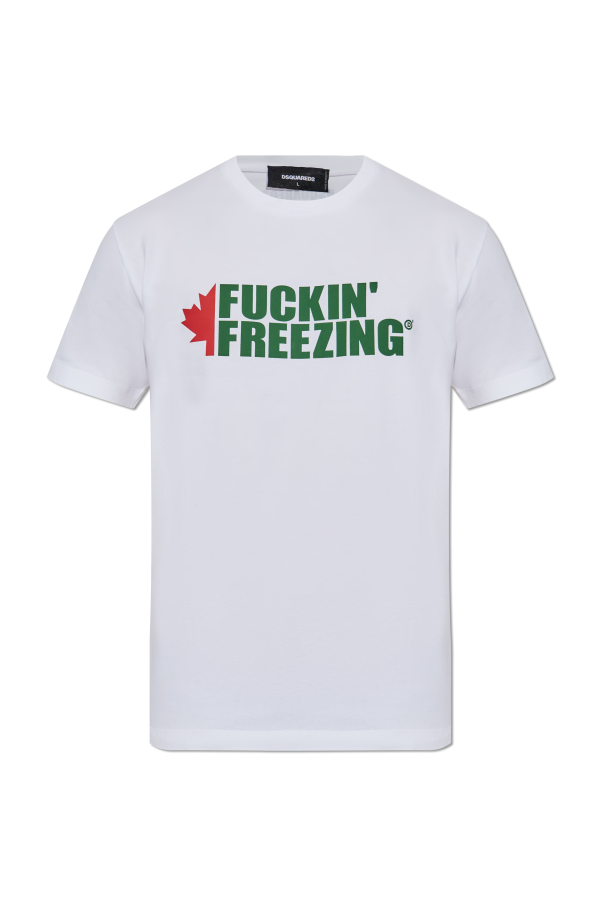 T-shirt with logo od Dsquared2