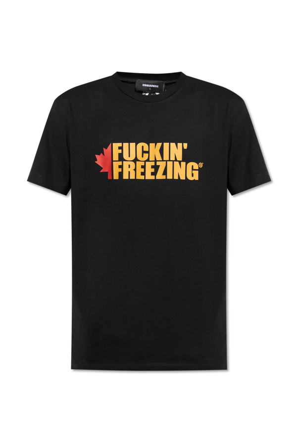 T-shirt with print od Dsquared2