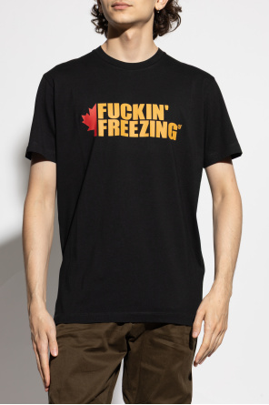 Dsquared2 Camiseta con estampado