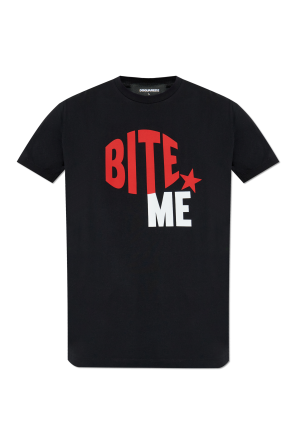 T-shirt mit logo od Dsquared2