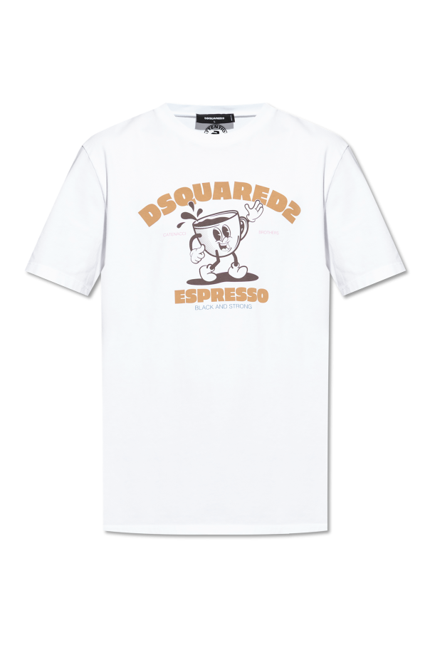 T-shirt with logo od Dsquared2