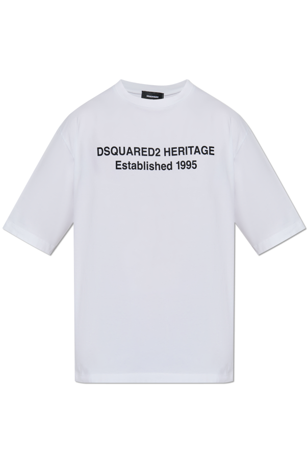 T-shirt with logo od Dsquared2