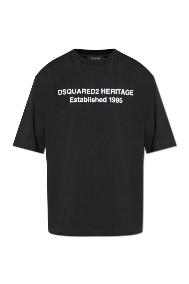 T-shirt with print od Dsquared2