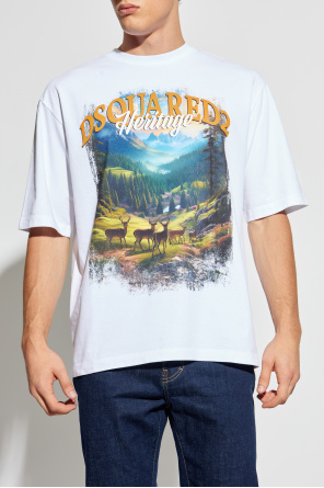 Dsquared2 Camiseta con estampado
