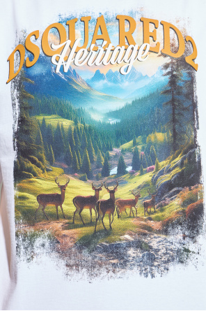 Dsquared2 Camiseta con estampado