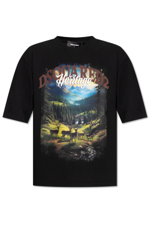 T-Shirt mit Aufdruck