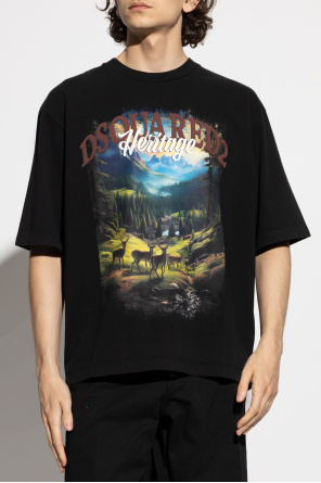 Dsquared2 T-Shirt mit Aufdruck