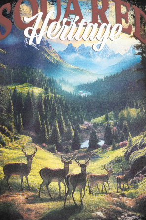 Dsquared2 T-Shirt mit Aufdruck