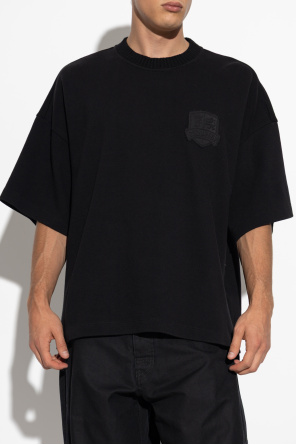 Dsquared2 Sweatshirt mit Aufnäher