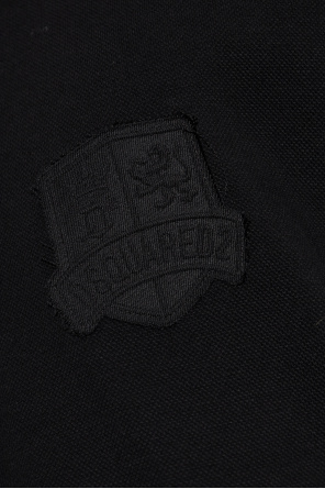 Dsquared2 Sweatshirt mit Aufnäher