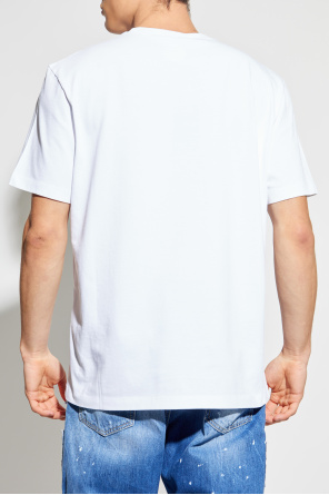 Dsquared2 Paquete doble de camisetas con logo