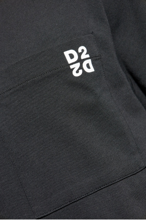 Dsquared2 Two-pack of logo T-shirts
