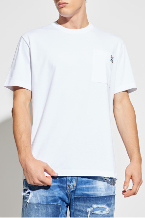 Dsquared2 Pack doble de camisetas con logo