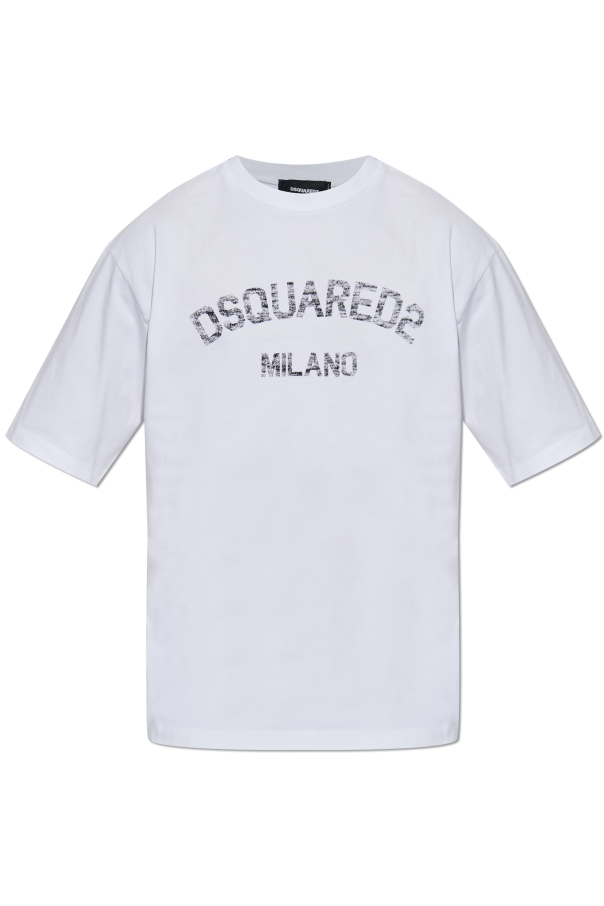 T-shirt with logo od Dsquared2