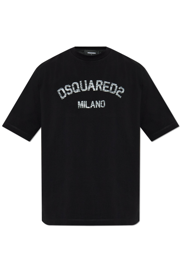 T-shirt with logo od Dsquared2