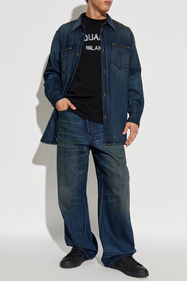 Dsquared2 Camiseta con logo