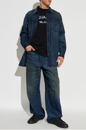 T-shirt mit logo od Dsquared2