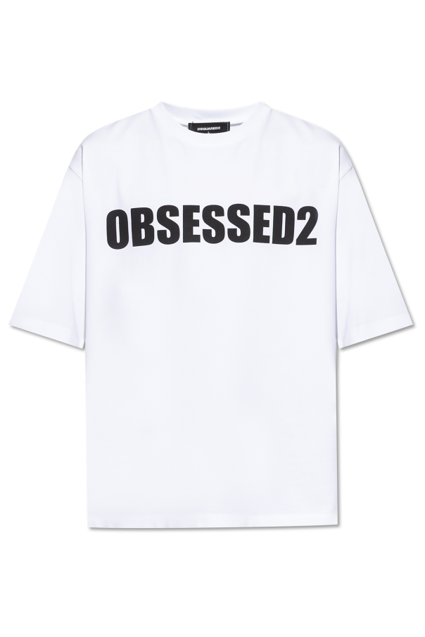 T-shirt with logo od Dsquared2